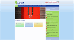 Desktop Screenshot of ludaschools.org