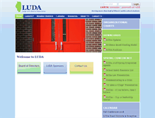 Tablet Screenshot of ludaschools.org